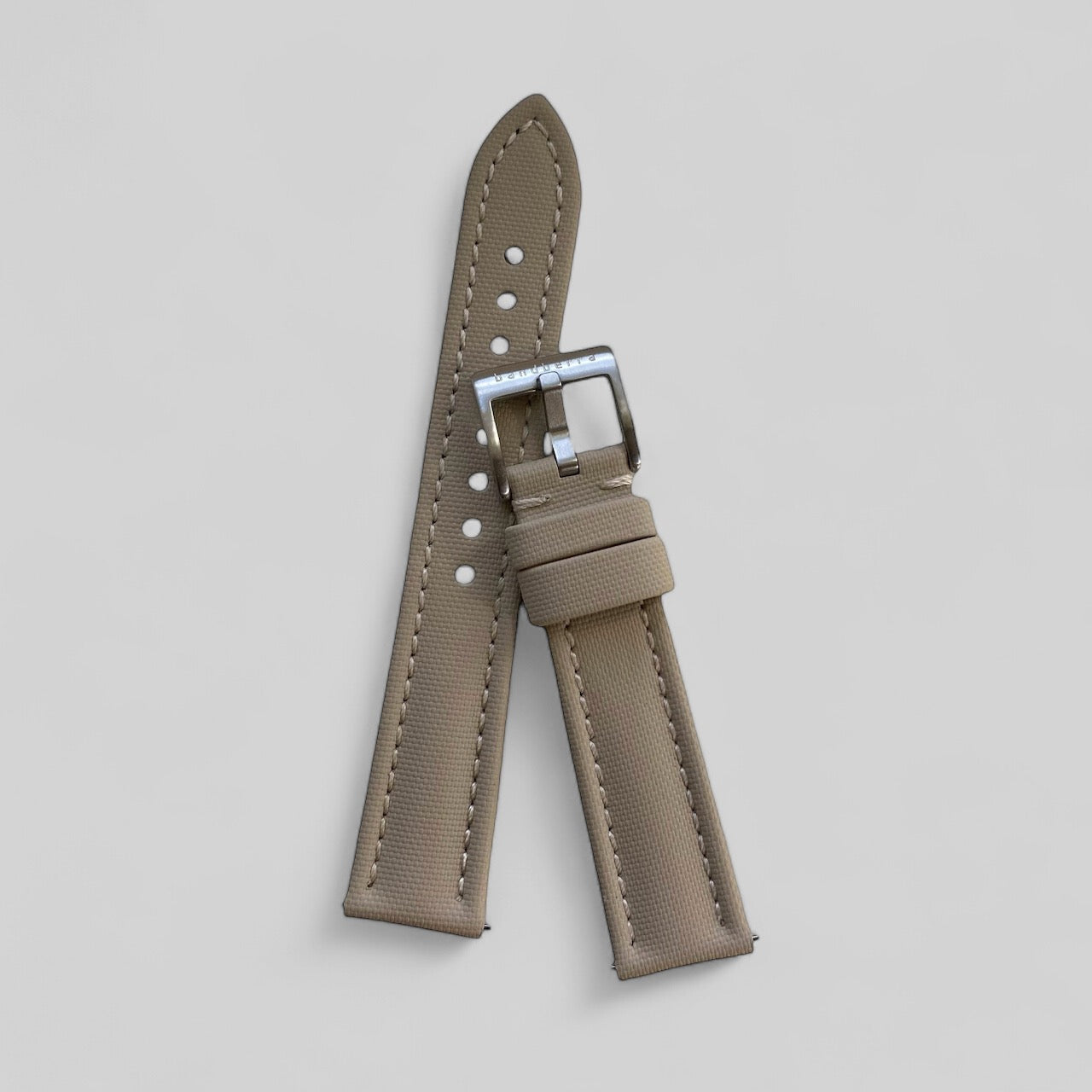 Sailcloth Quick Release Watch Band | Beige