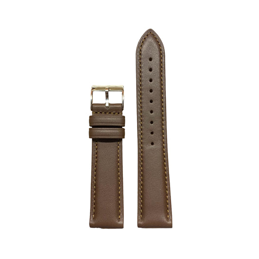 Leather Watch Strap Quick Release | Brown