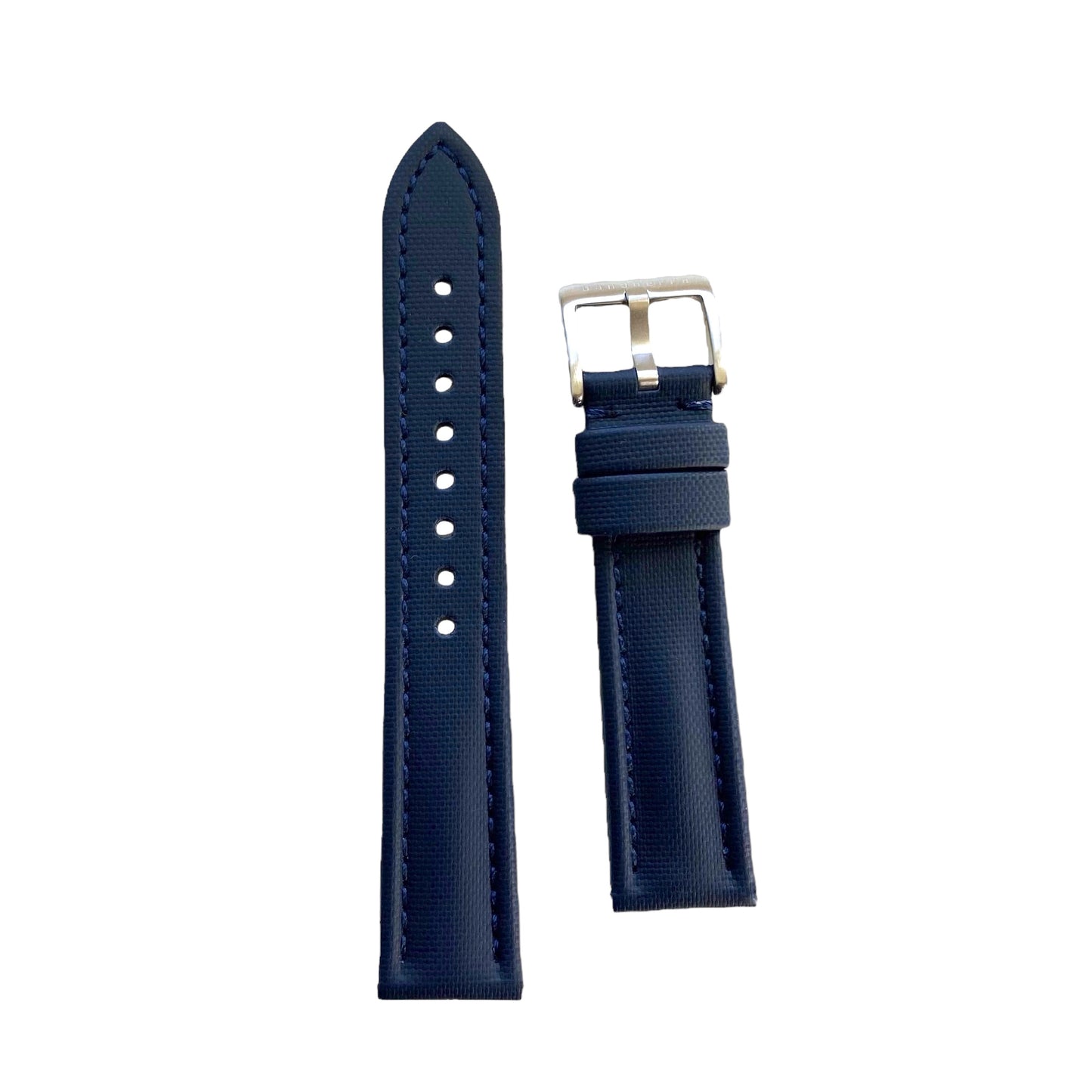 Sailcloth Quick Release Watch Band | Blue