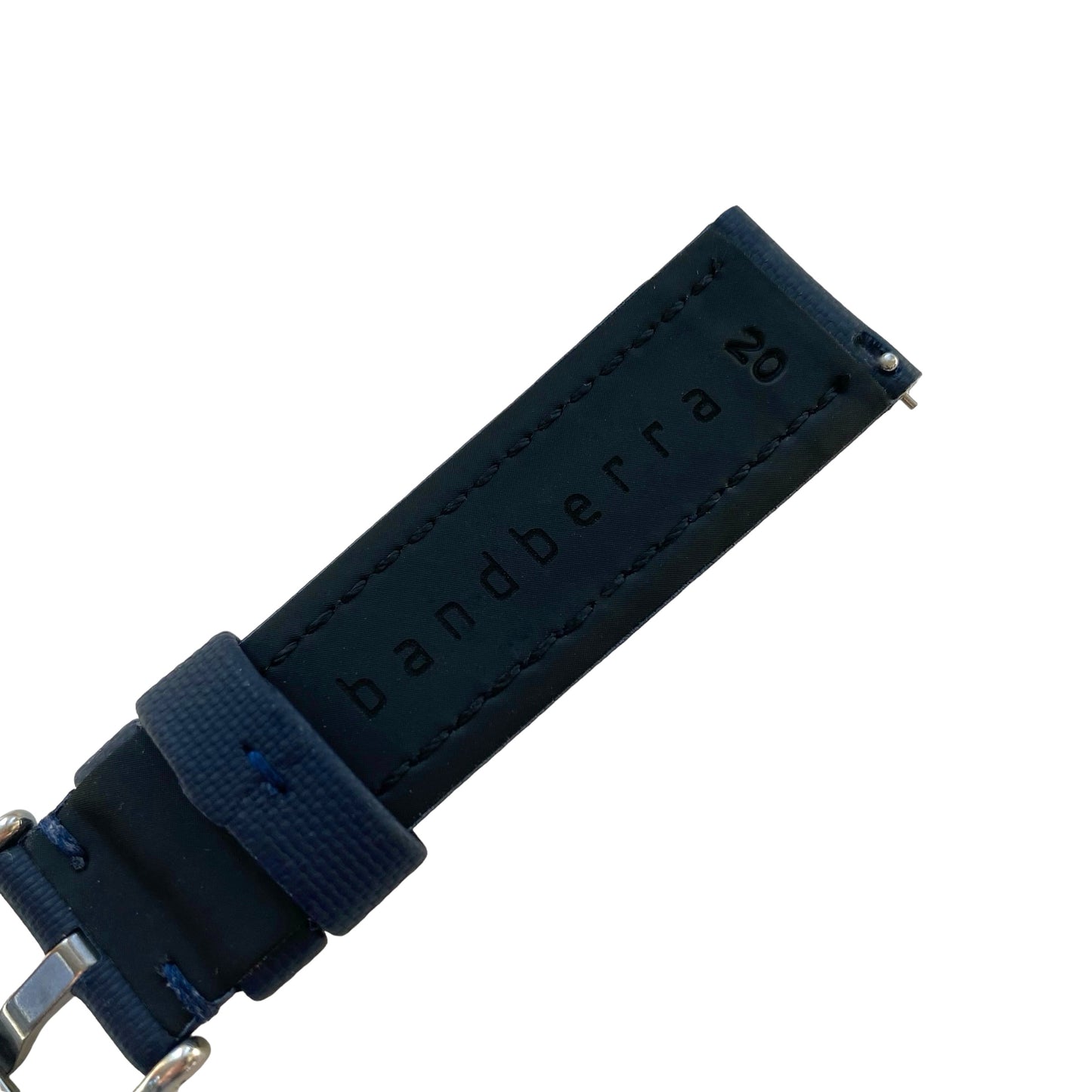 Sailcloth Quick Release Watch Band | Blue