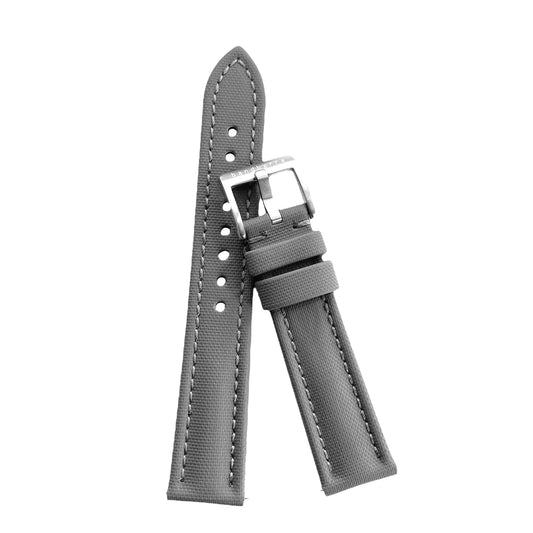 Sailcloth Quick Release Watch Band | Grey